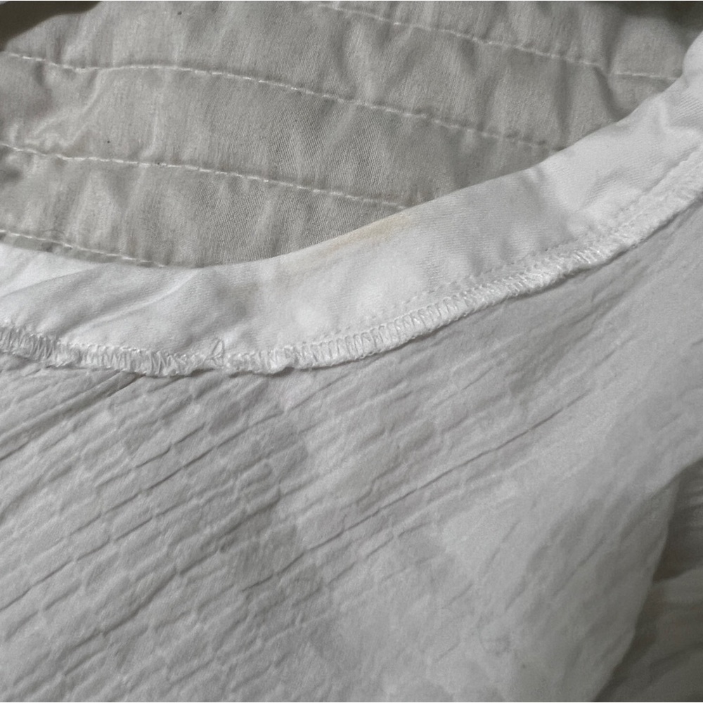 Jenni Kayne White Cotton Dress 12 - Picture 10 of 14